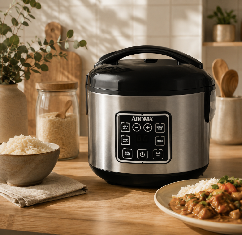AROMA Digital Rice Cooker