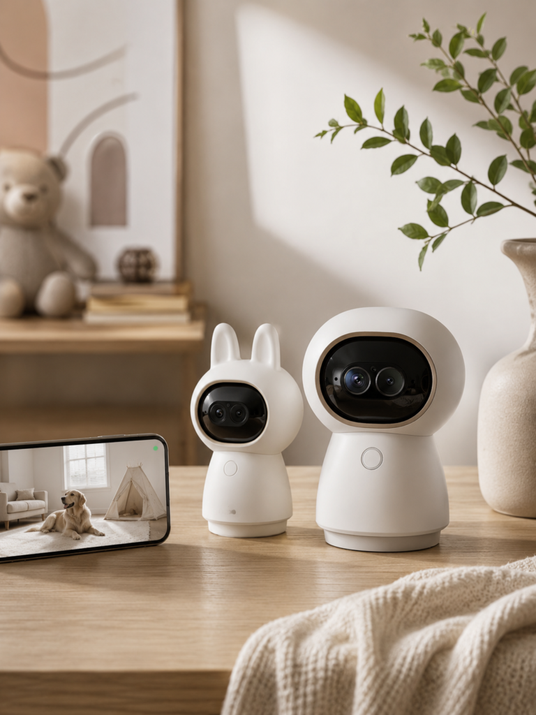 Aqara Indoor Security Camera G350