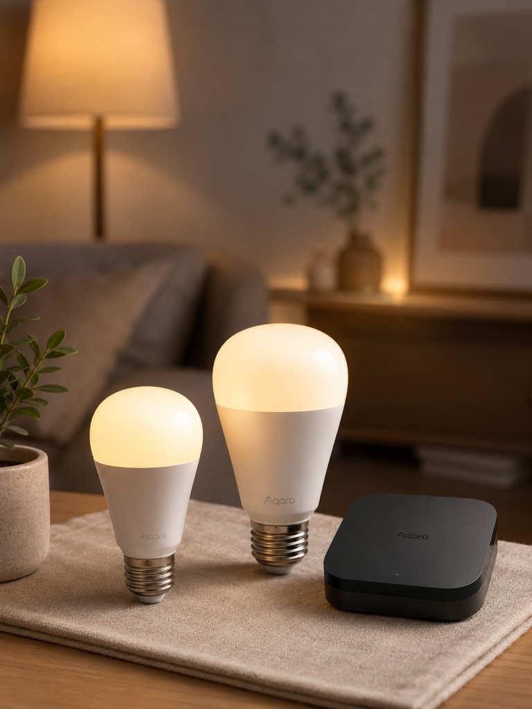 Aqara ThreadZigbee Smart LED Light Bulb T2