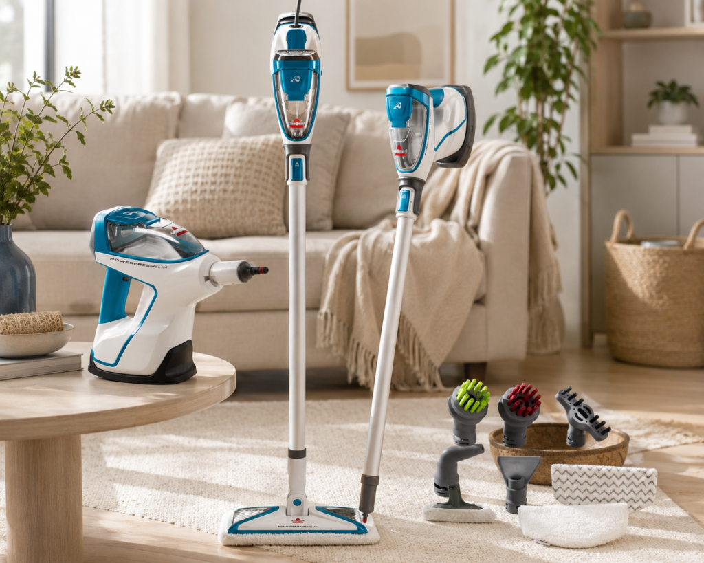 BISSELL PowerFresh Slim 3‑in‑1 Steam Mop
