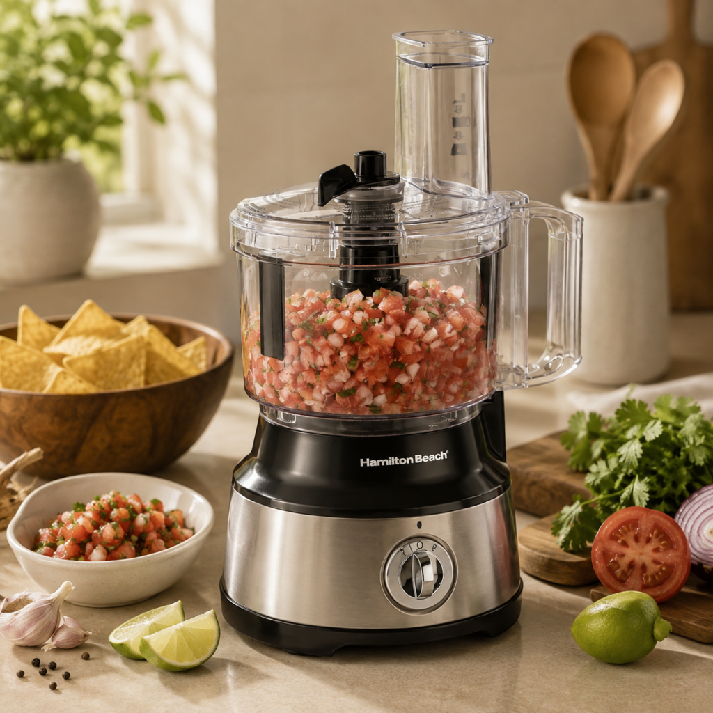 Hamilton food processor