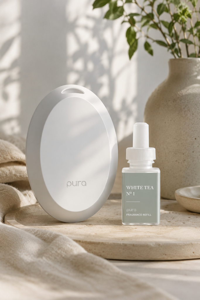 Pura Home Mini Fragrance Diffuser for Small Spaces