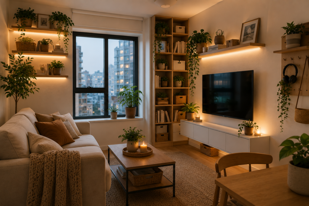 Taking Advantage of Vertical Space
