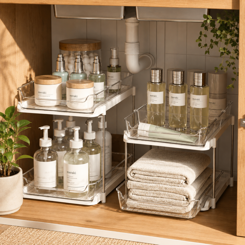 Under Sink Organizers and Storage