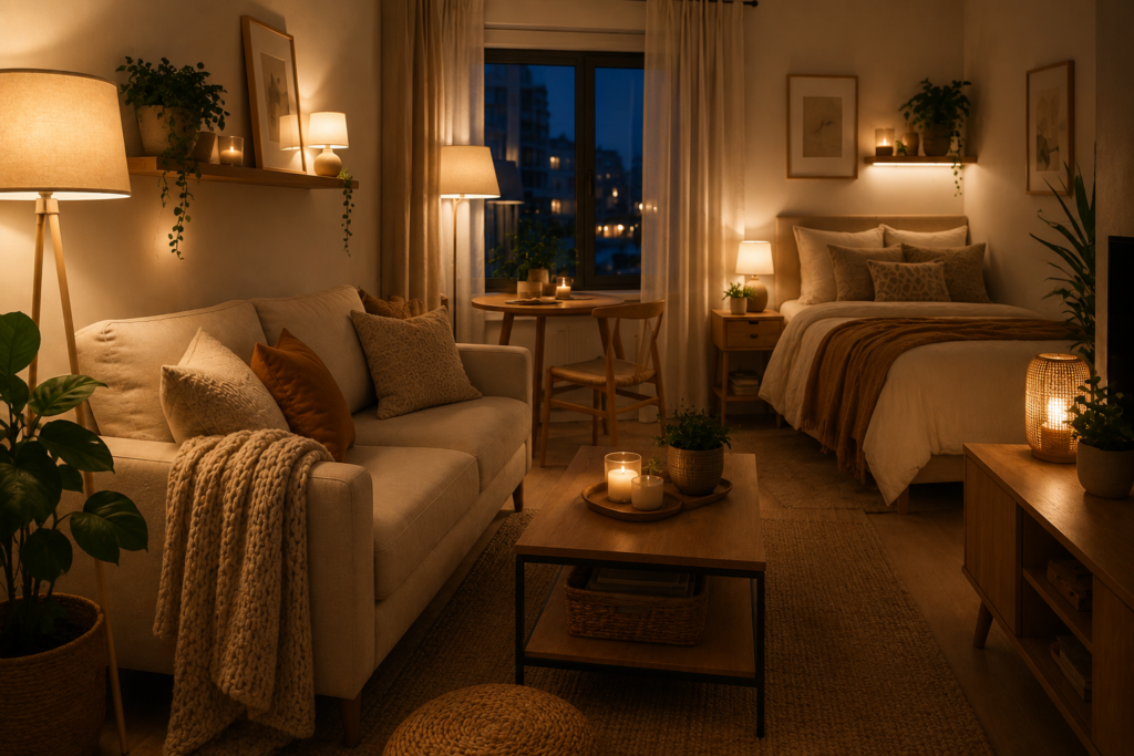 cozy lighting layer